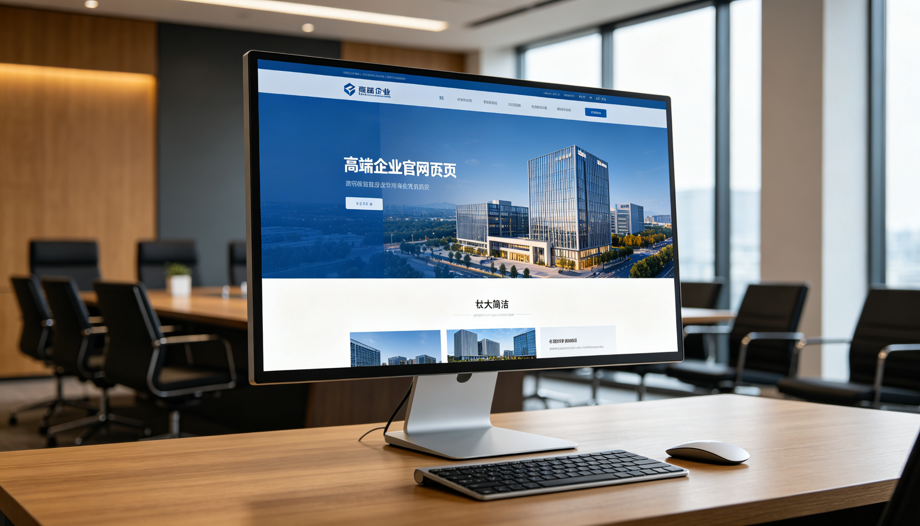 企业官网
